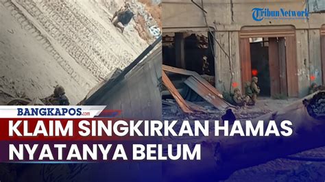 Pasukan Israel Menyesal Kembali Ke Gaza Utara Klaim Sudah Singkirkan