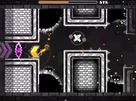 Geometry Dash Easy Demons The Dungeon 2 By Reflexmaster 10 Stars