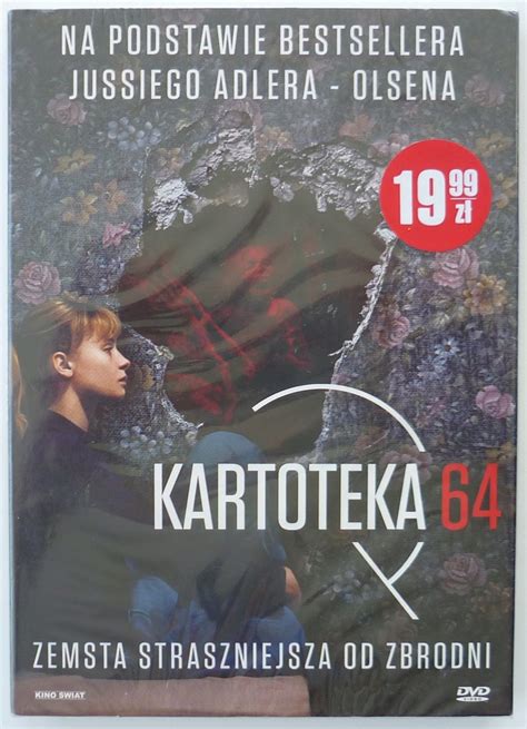 Kartoteka 64 Kobieta W Klatce DVD Nowa 9766995115 Oficjalne