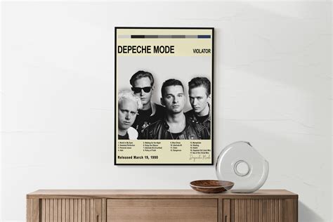 Depeche Mode Violator Album Cover Poster Diseñado Y Vendido Por Amanda