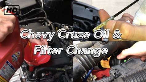 Chevy Cruze Oil Change