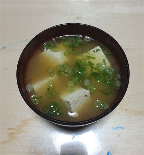 Authentic Japanese Miso Soup Recipe Miso Shiru The Wadas On Duty