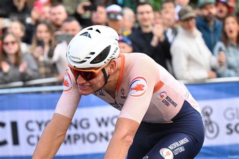 Van Der Poel Toch Nog N Keer Te Bewonderen Op De Weg Madrid