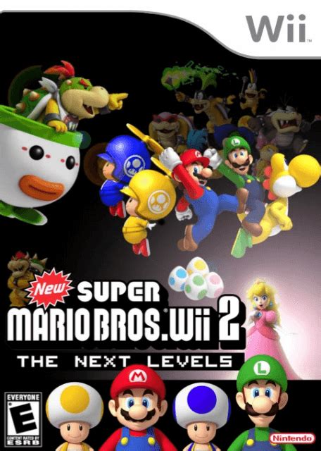 Buy New Super Mario Bros Wii 2 The Next Levels For WII Retroplace