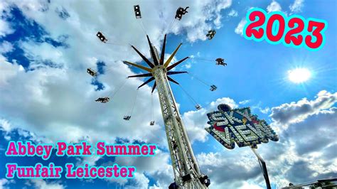 Abbey Park Summer Funfair Leicester August 2023 YouTube