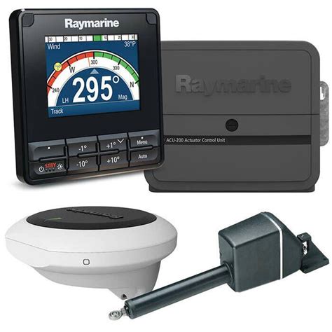 Raymarine Evolution EV 200 Sailing Vessel Linear Autopilot Pack With