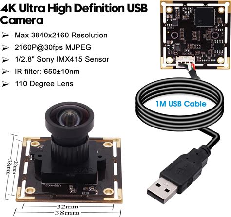 Buy Svpro K Usb Camera Module Ultra Hd Mini Usb Camera Board With