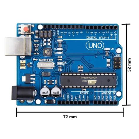 Arduino Uno R3 Micro Usb Ch340 Compatible Con Arduino Robot Electronica