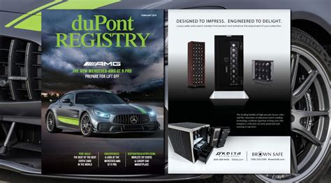 Dupont Registry February Issue Uncovered