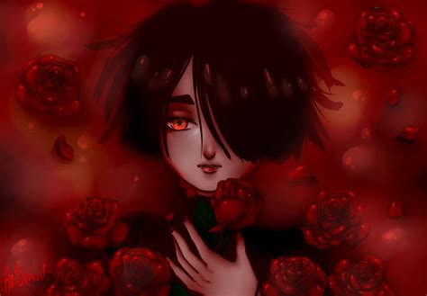 Bloody Rose by Aribelmont on DeviantArt