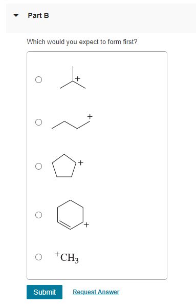 Solved Rank The Following Carbocations From Most Stable To