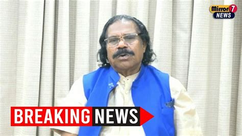 Run Party Properly Veteran Tribal Leader Nand Kumar Sai Quits Bjp