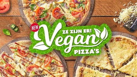 Domino S Launches 3 Vegan Pizzas In The Netherlands Plant Based Pizza