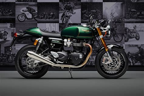 Triumph Thruxton Final Edition First Look News G