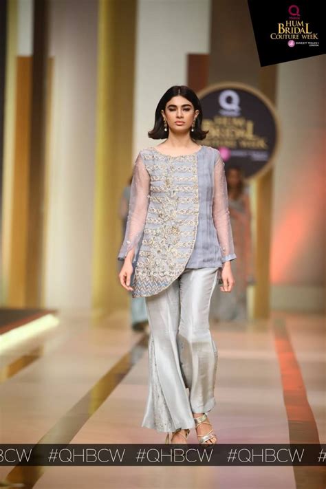 Ayesha And Usman Qamar Khi 17 Bridal Couture Week Bcw2017