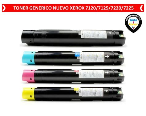 Toner Xerox Workcentre 7120 7125 7220 Genérico 899 00 en