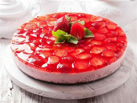 Bavarois Aux Fraises Au Thermomix Cookomix