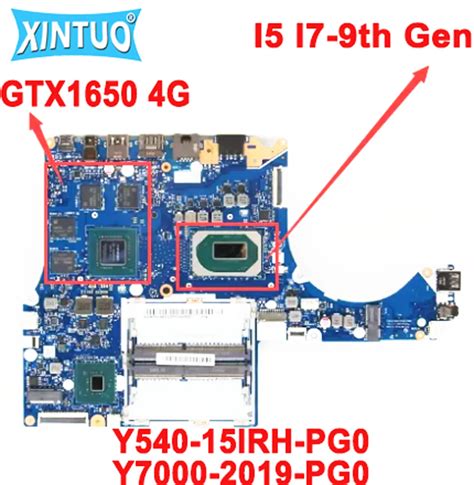 Nm C371 372 For Lenovo Legion Y540 15irh Pg0 Legion Y7000 2019 Pg0 Laptop Motherboard With