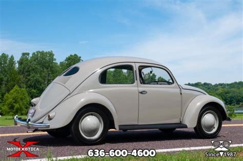 1952 Volkswagen Beetle Split Window Classic Volkswagen Beetle