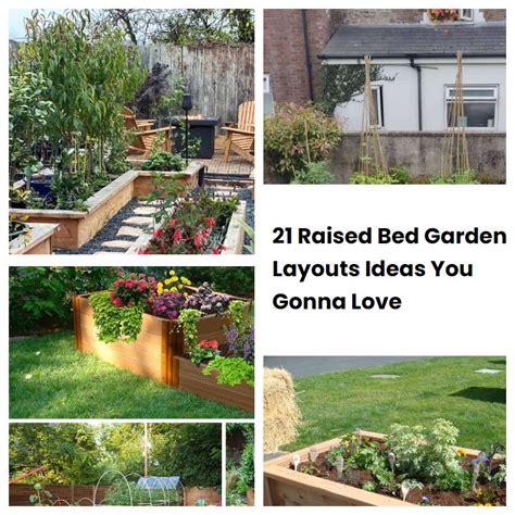 21 Raised Bed Garden Layouts Ideas You Gonna Love SharonSable