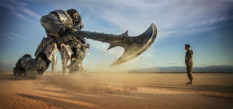 Transformers The Last Knight 4k Transformers 5 Hd Wallpaper Rare