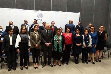 Participa Fiscal General Del Estado En Conferencia Nacional De