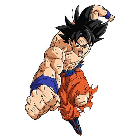 Goku Ultra Instinct Render [sdbh World Mission] By Maxiuchiha22 On