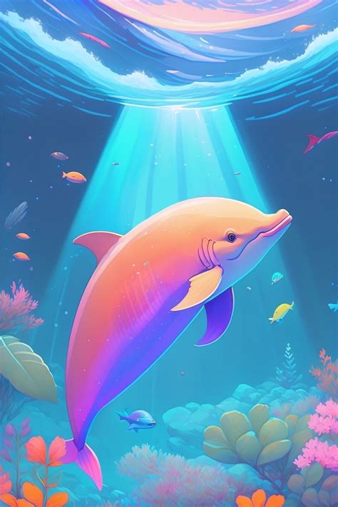 Delfin Anime - Kostenloses Bild auf Pixabay - Pixabay