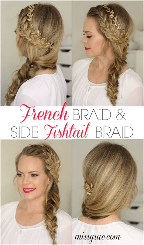 Side French Fishtail