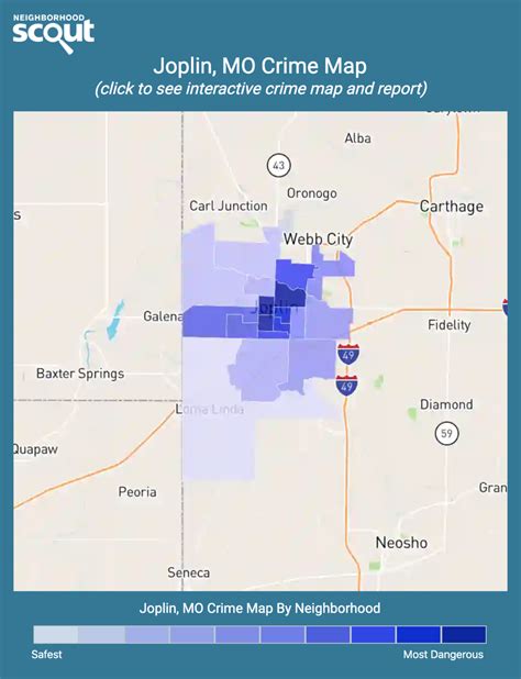 Joplin Crime Rates And Statistics Neighborhoodscout