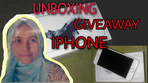 Unboxing Hadiah Giveaway Di Instagram Youtube