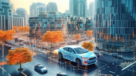 A Self Driving Car Navigating City Streets With AI Algorithms