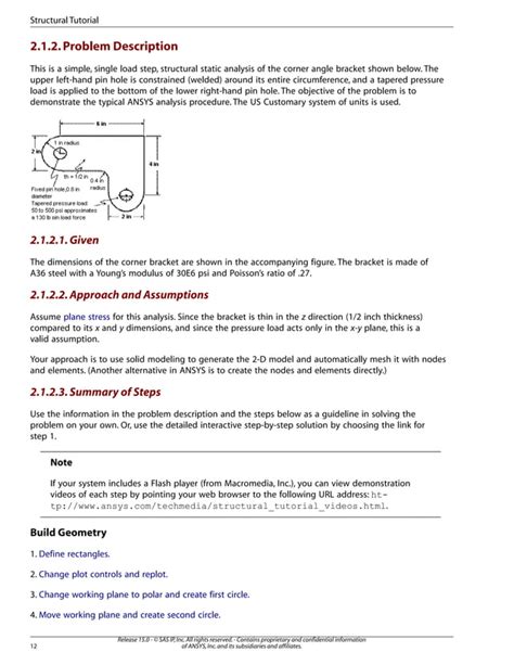 Ansys Mechanical Apdl Introductory Tutorials Pdf