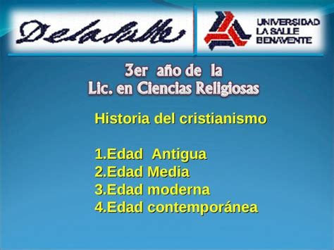 Ppt Breve Historia Del Cristianismo Dokumen Tips