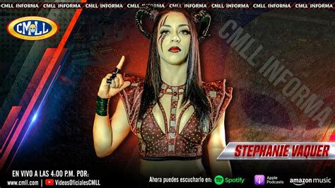 Lucha Libre Cmll On Twitter Stephanie Vaquer Y La Catalina En Cmll