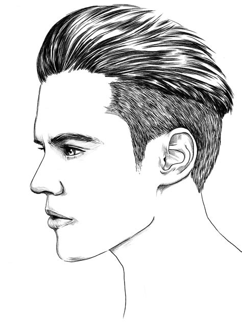 Cortes De Pelo Hombres Con Dibujos Nuestra Inspiración