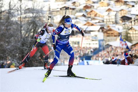 Le Grand Bornand Start List Mass Start Dames Biathlon Live