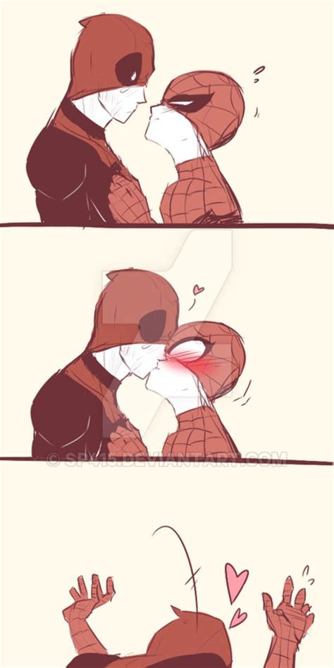 Pin By Fallen Angel On Deadpool Spideypool Deadpool And Spiderman Deadpool X Spiderman