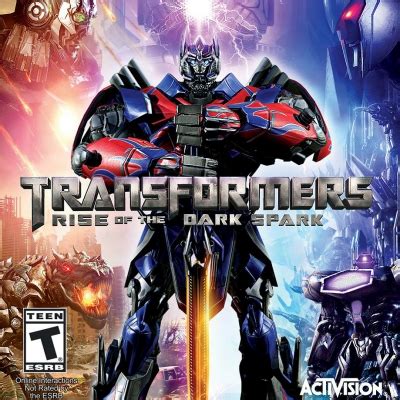 Transformers Rise Of The Dark Spark Launch Trailer Gamegrin