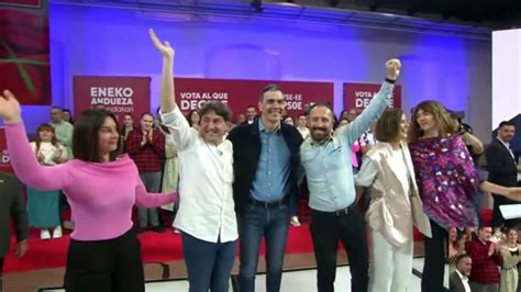 EH Bildu Sumar Podemos y PSOE piden el voto como la opción válida