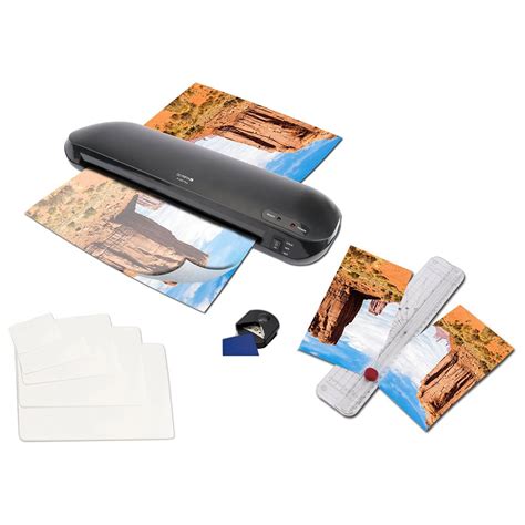 Olympia DIN A3 4 In 1 A330 Plus Laminating Set Black Techinn