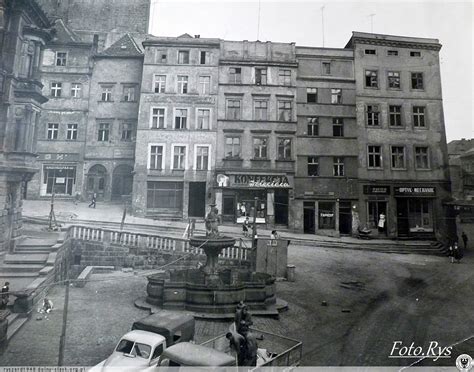 Pierzeja północna pl Bolesława Chrobrego Rynek Kłodzko zdjęcia