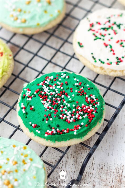 Best Buttercream Frosting For Cookies That Hardens The American Patriette