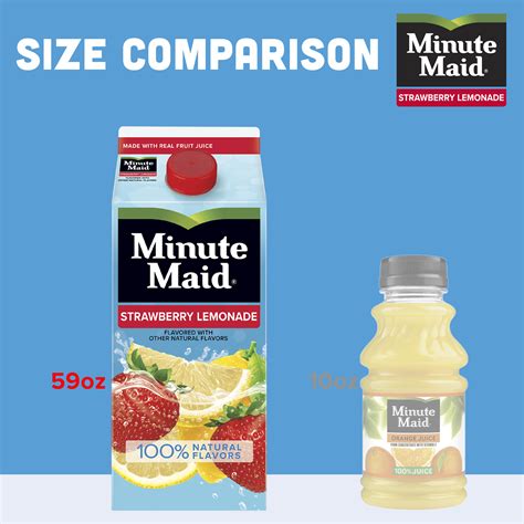 Minute Maid Strawberry Lemonade Fruit Drink 59 Fl Oz Carton