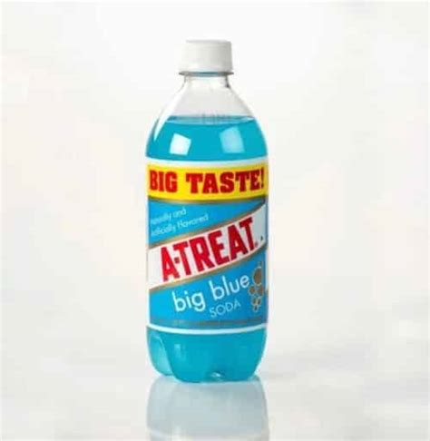 A-Treat Big Blue Soda - Kits Smoke 2 Snack-World