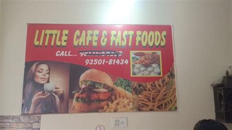 Menu At Little Cafe And Fast Food Baddi