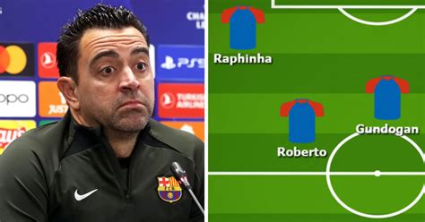 Révélé 7 Joueurs De Barcelone Risquent Une Suspension Pour Le Match