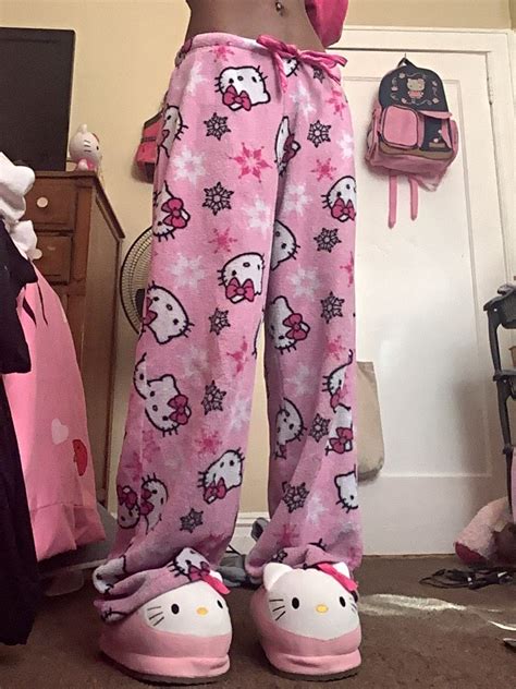 Pin By Bri Ish On Hello Kitty Pjs In 2023 Hello Kitty Clothes Really