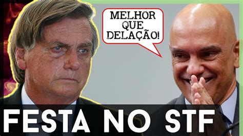 STF CELEBRA DEPOIMENTO CONTRA BOLSONARO Lula Aproveita YouTube