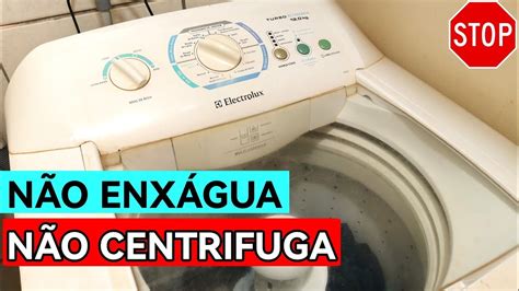 máquina de lavar roupa não bate agita YouTube